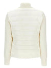 Women s Logo Patch Knit Padding Cream 9B00014M1131030 - MONCLER - BALAAN 2