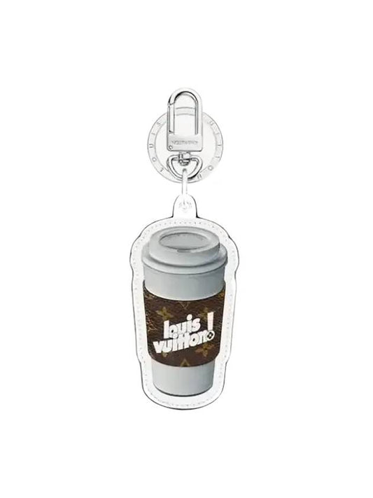 Everyday LV Cup Key Holder White - LOUIS VUITTON - BALAAN 1