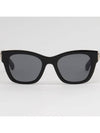 Eyewear Square Sunglasses Black - CHANEL - BALAAN 4