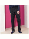 Men's Cotton Stretch Jogger Pants F755PA2271RB 99 - KENZO - BALAAN 3