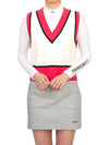 Golf Wear Women s Knit Vest AWKW09379 G064 - J.LINDEBERG - BALAAN 6