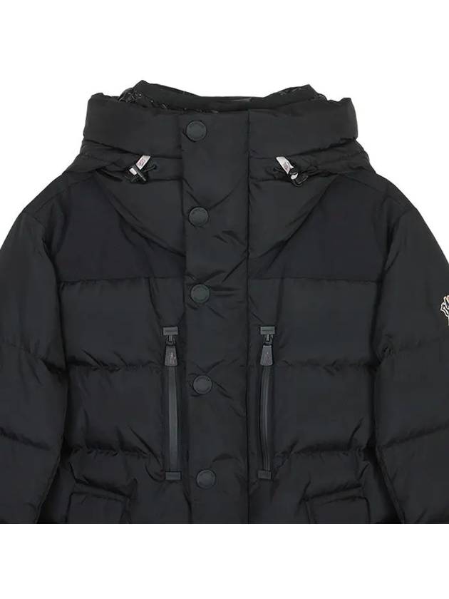 Rodenberg Double Hood Ski Padding Black - MONCLER - BALAAN 6