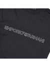 Embroidered Logo Short Sleeve T-Shirt Black - EMPORIO ARMANI - BALAAN 6