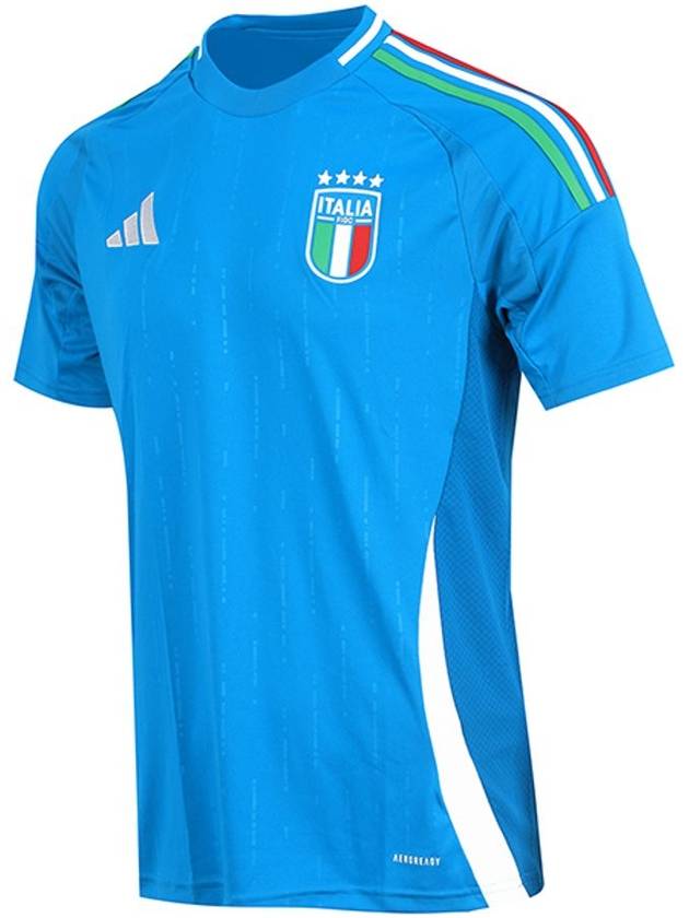 Italy 24 Home Jersey Replica Uniform Short Sleeve T-Shirt Blue - ADIDAS - BALAAN 1