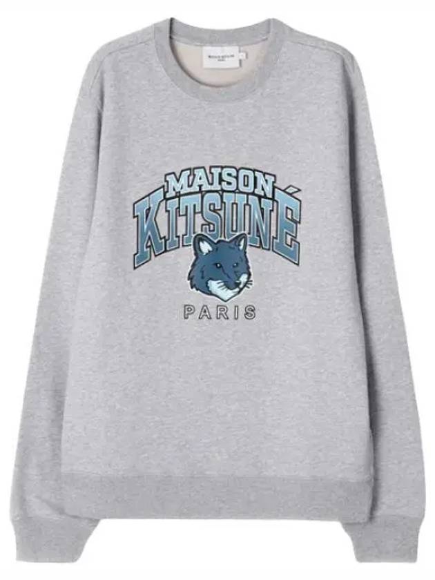 Campus Fox Regular Sweatshirt Men - MAISON KITSUNE - BALAAN 1