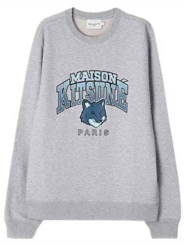 Campus Fox Regular Sweatshirt - MAISON KITSUNE - BALAAN 1