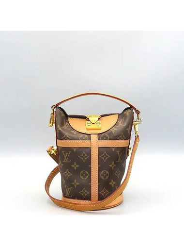 M43587 Monogram Canvas Bucket Duffel Bag Tote Strap 2WAY - LOUIS VUITTON - BALAAN 1