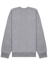 Eliot Logo Sweatshirt Grey - A.P.C. - BALAAN 3