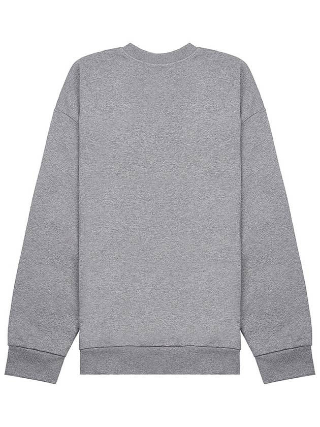 Eliot Logo Sweatshirt Grey - A.P.C. - BALAAN 3