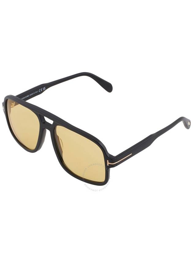 Sunglasses FT0884 01E 01E BLACK - TOM FORD - BALAAN 4