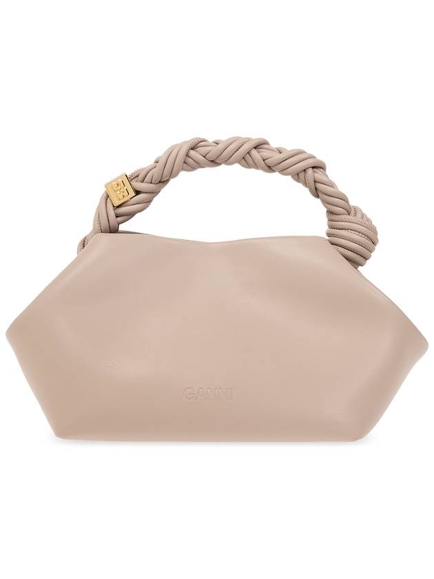 Ganni ‘Bou’ Shoulder Bag, Women's, Beige - GANNI - BALAAN 3