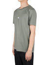 Shadow Project Logo Short Sleeve T-Shirt Green - STONE ISLAND - BALAAN 4