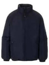 Reversible Down Puffer Short Padded Dark Blue - ACNE STUDIOS - BALAAN 2