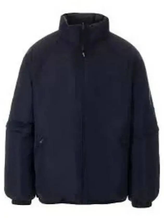 Reversible Down Puffer Short Padded Dark Blue - ACNE STUDIOS - BALAAN 2