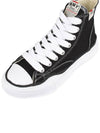 Peterson OG Sole Canvas High Top Sneakers Black - MIHARA YASUHIRO - BALAAN 8