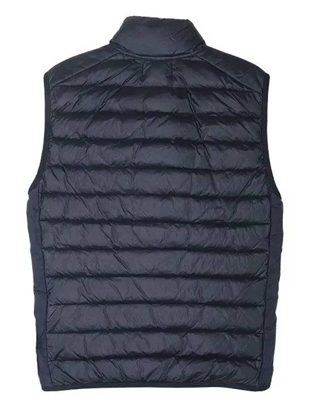 Loom Woven Chambers Recycled Nylon Down TC Vest Navy - STONE ISLAND - BALAAN 3