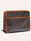 Jouvence GM Clutch Bag Black Tan - GOYARD - BALAAN 2