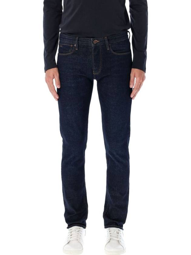 5 pocket denim jeans black - EMPORIO ARMANI - BALAAN 2