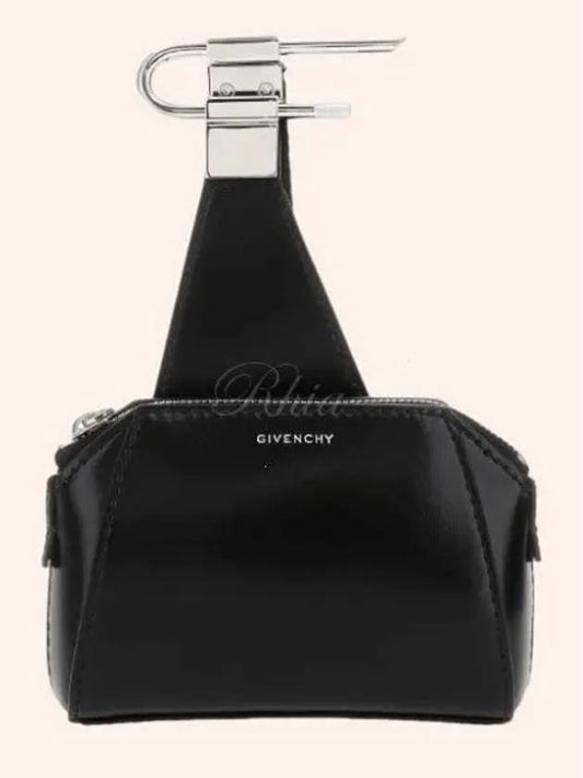 Men's Mini Antigona U Shoulder Cross Bag Black - GIVENCHY - BALAAN 2