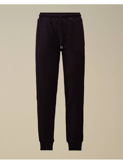 Brushed Emerized Diagonal Fleece Track Pants Nightshade - CP COMPANY - BALAAN 2