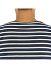 Minquiers Modern Stripe Long Sleeve T-Shirt Navy - SAINT JAMES - BALAAN 10