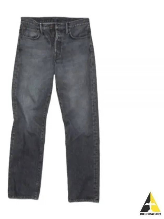 1996 Regular Fit Jeans Black - ACNE STUDIOS - BALAAN 2
