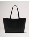 Bayswater Classic Grain Small Tote Bag Black - MULBERRY - BALAAN 3