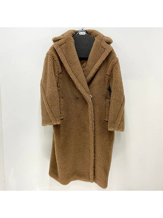 TEDDY Bear Icon Coat Camel 2421016032600 001 - MAX MARA - BALAAN 2