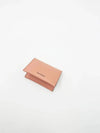 Foldable Card Holder Salmon Pink CG0099 AD2000 - ACNE STUDIOS - BALAAN 2