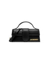 Le Bambino Gold Hardware Logo Mini Tote Bag Black - JACQUEMUS - BALAAN 2