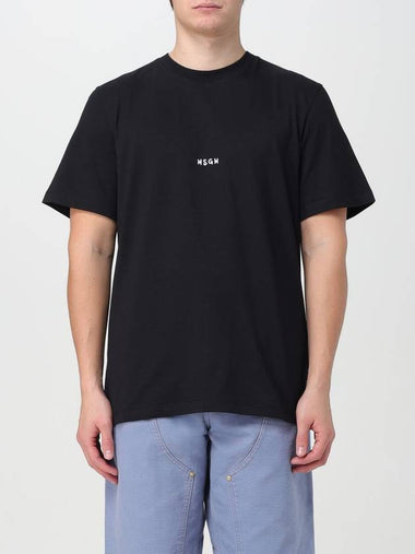 T-shirt Msgm con mini logo - MSGM - BALAAN 1