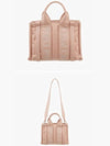 Woody Small Tote Bag Pink - CHLOE - BALAAN 4