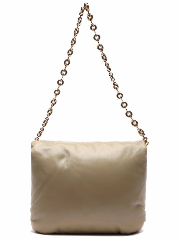 Women's Goya Puffer Chain Shoulder Bag - LOEWE - BALAAN 4