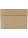 TB Grainy Leather Card Wallet Haute Beige - BURBERRY - BALAAN 3