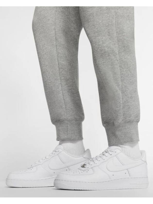 NSW Club Fleece Cargo Track Pants Grey - NIKE - BALAAN 3