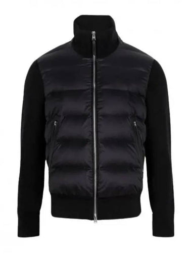 KZY001 YMW039F24 LB999 Front down padded zip up jacket - TOM FORD - BALAAN 1