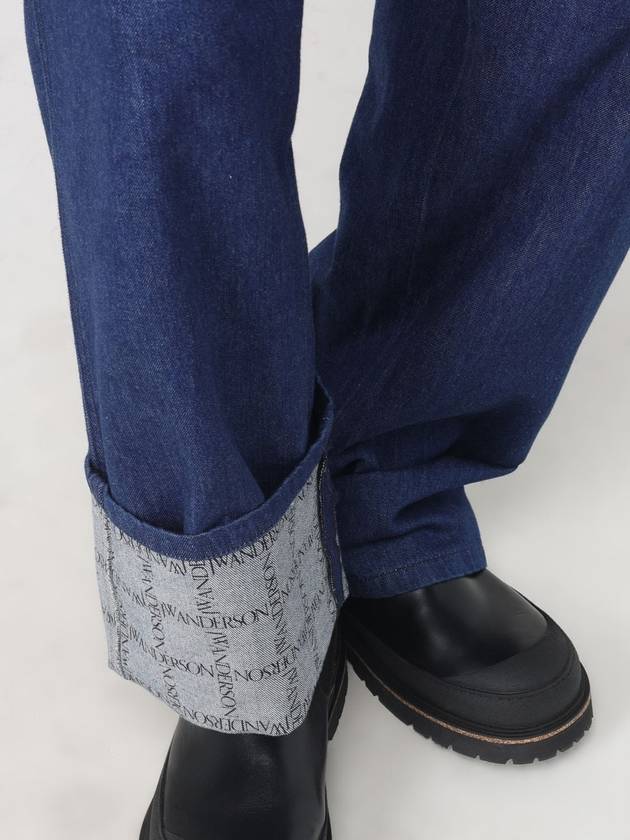 Jeans JW Anderson in denim - JW ANDERSON - BALAAN 5