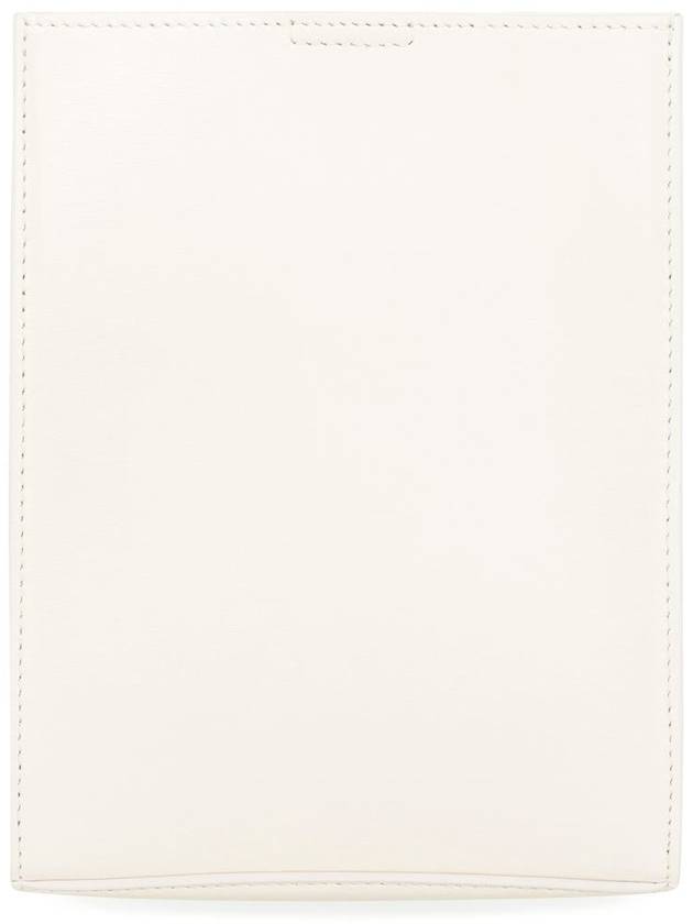 Tangle Smooth Leather Small Cross Bag White - JIL SANDER - BALAAN 5