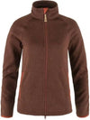 Women s Ovik Fleece Zip Sweater 83520215 W - FJALL RAVEN - BALAAN 1