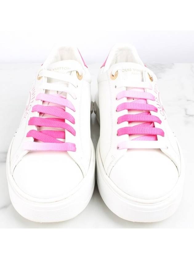 Fuchsia gradient time out sneakers 36 5 235 - LOUIS VUITTON - BALAAN 3