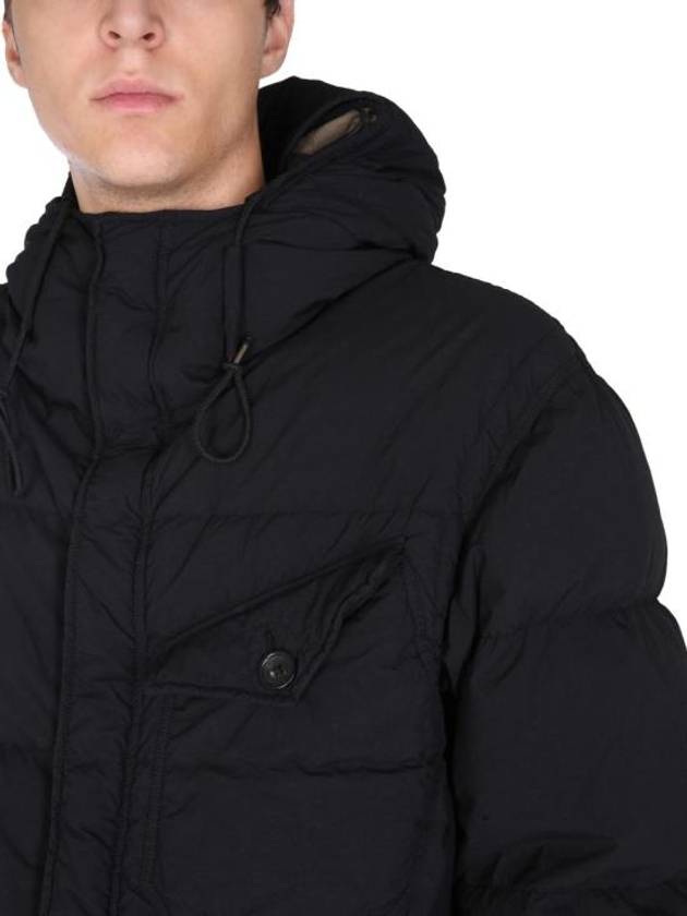 Survival Down Jacket Black - TEN C - BALAAN 8