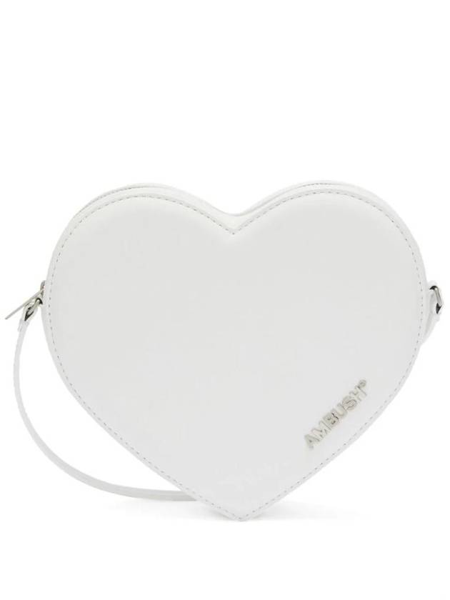 Heart Leather Cross Bag BWNQ013F23LEA0010100 - AMBUSH - BALAAN 1