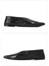 Soft V neck Nappa Flat Black - CELINE - BALAAN 3