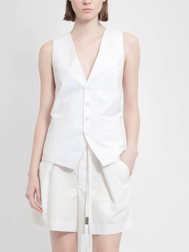 Charlotte Classic Waistcoat - ANN DEMEULEMEESTER - BALAAN 1