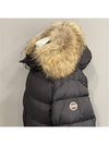 Le logo fur hood padded parka - COLMAR - BALAAN 6