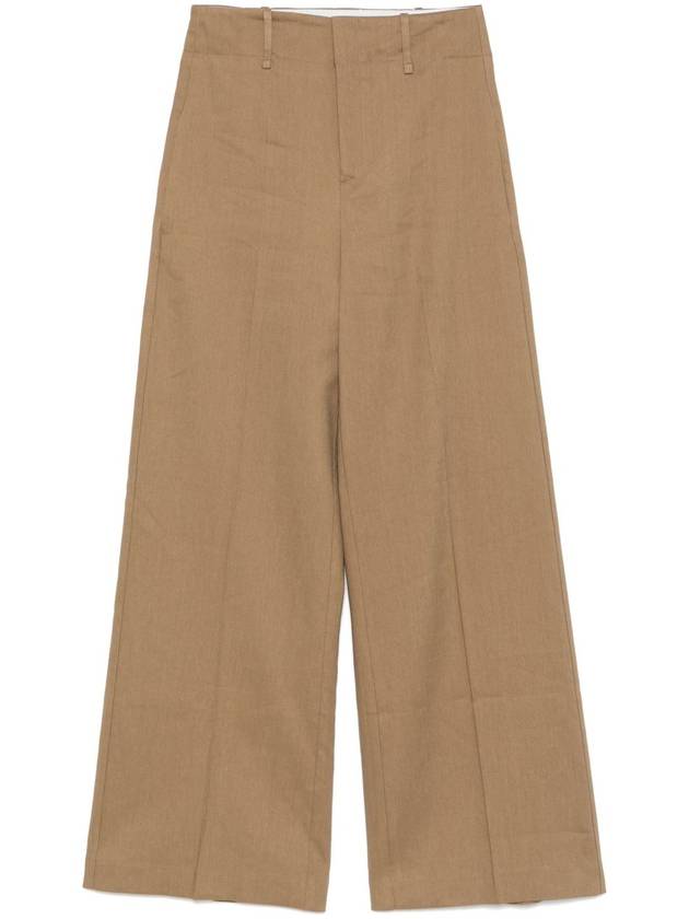 Alysi Trousers Brown - ALYSI - BALAAN 1