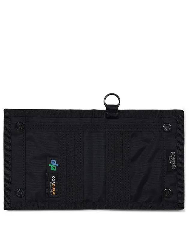 Porter Black Hybrid Mini Half Wallet 737 17828 10 - PORTER YOSHIDA - BALAAN 2