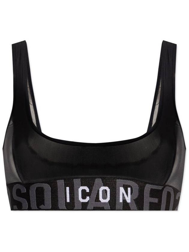 Dsquared2 Sports Bralette - DSQUARED2 - BALAAN 1