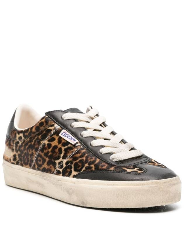 SOUL-STAR LEOPARD HORSY UPPER LEATHER HF TONGUE NAPPA TOE AND HEEL - GOLDEN GOOSE - BALAAN 4