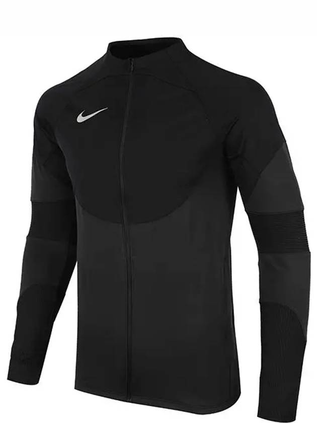 Therma Strike Drill Top Track Jacket Black - NIKE - BALAAN 3